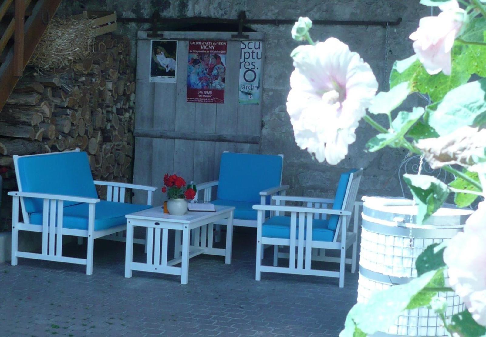 Le Havre De Bennecourt Bed and Breakfast Εξωτερικό φωτογραφία